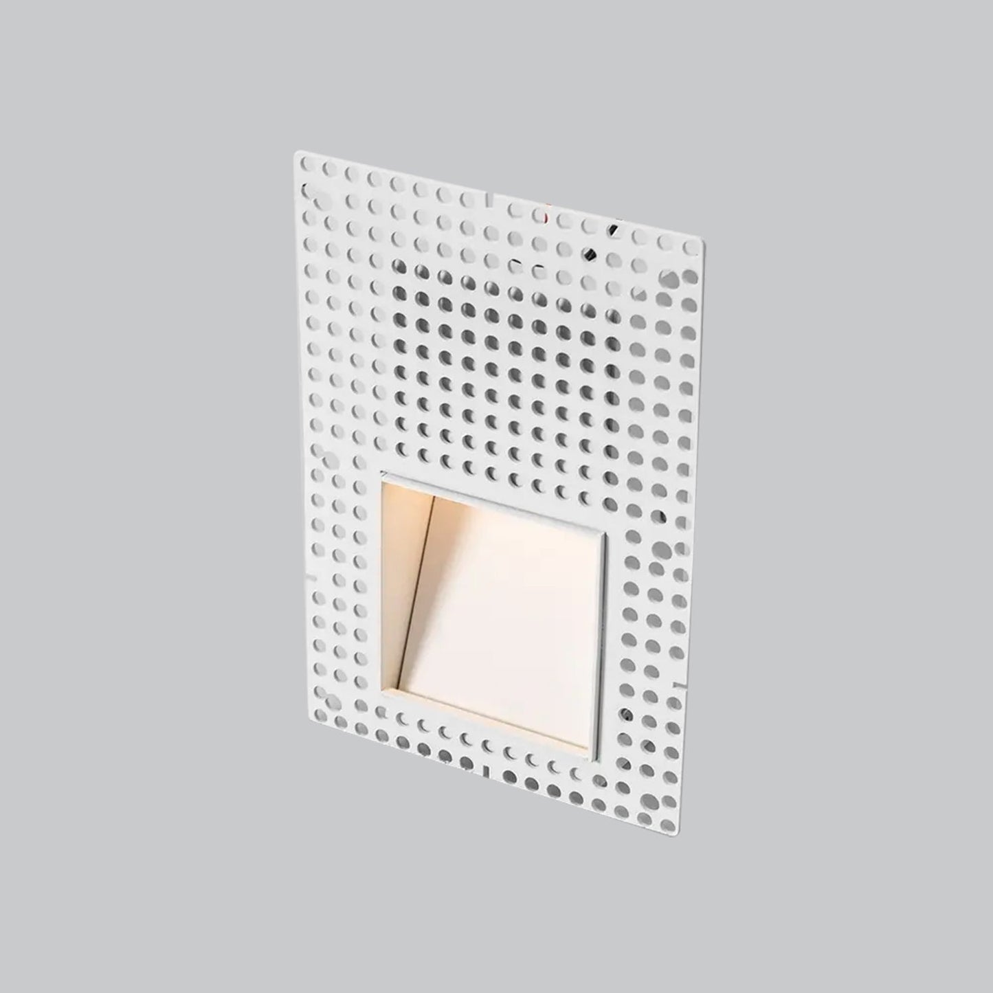 Nordic Frameless RVS Trap LED Wand 1-Licht