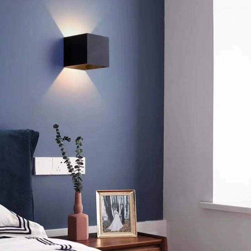 Nexu Moderne Verstelbare Vierkante Buitengevel Lamp LED
