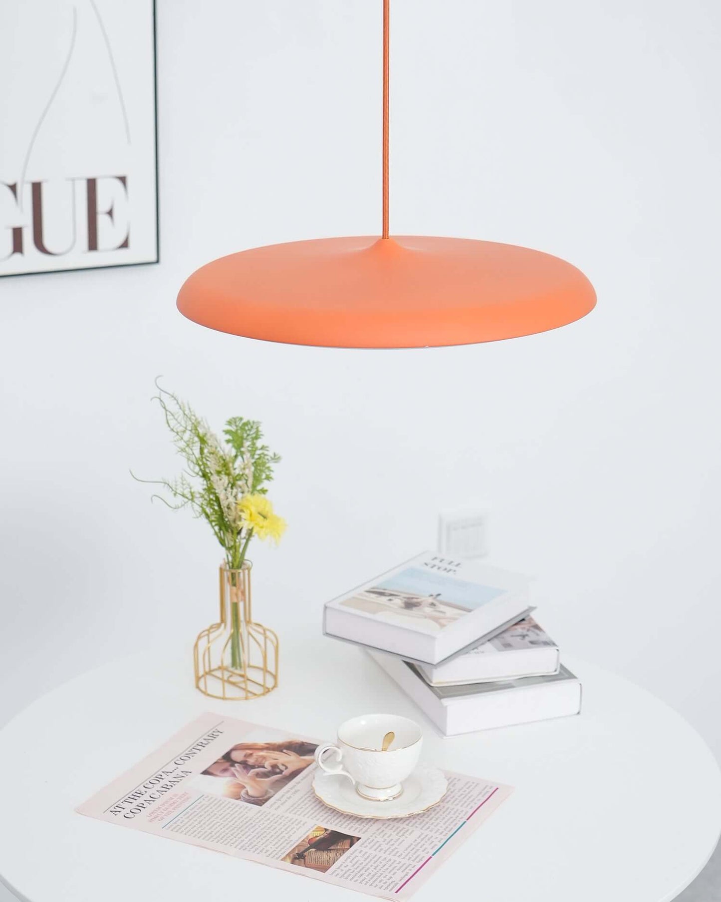 Hanglamp met Eenvoudig Ontwerp voor Moderne Interieurs