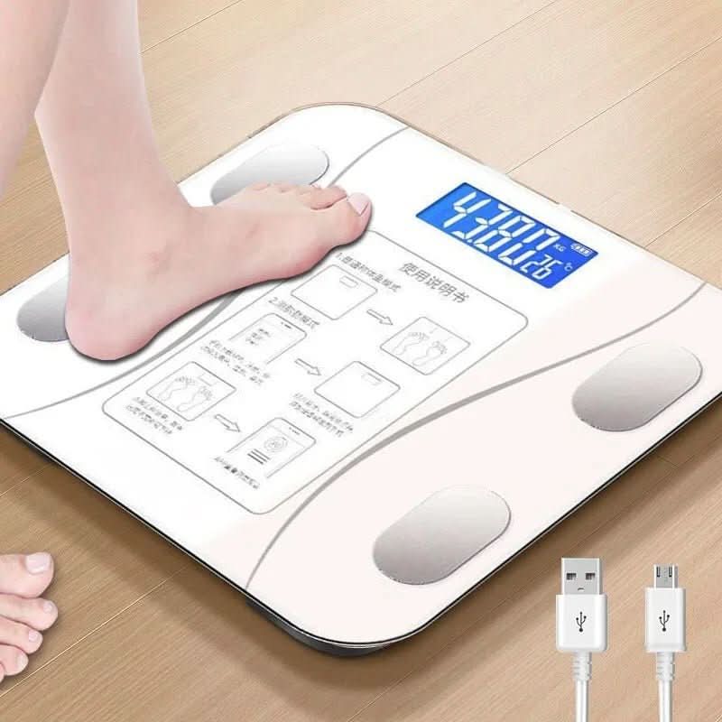 Fitscale – Intelligente lichaamsanalyseweegschaal met app-verbinding