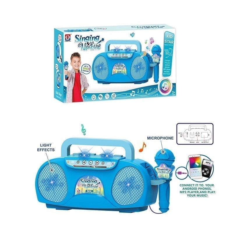 TinyVoice β Kindermuziekuitvoerset