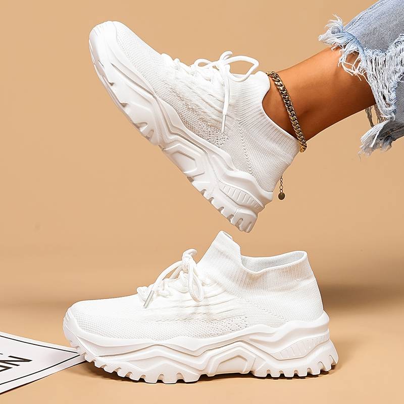 Comfort Stride Orthopedische Sneakers | Ondersteunende damessneakers, pijnstillende schoenen.