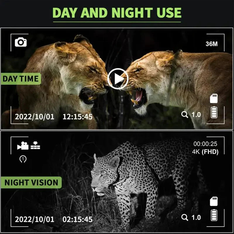Nachtkijker 3D met Infraroodzicht