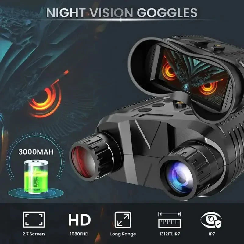 Nachtkijker 3D met Infraroodzicht