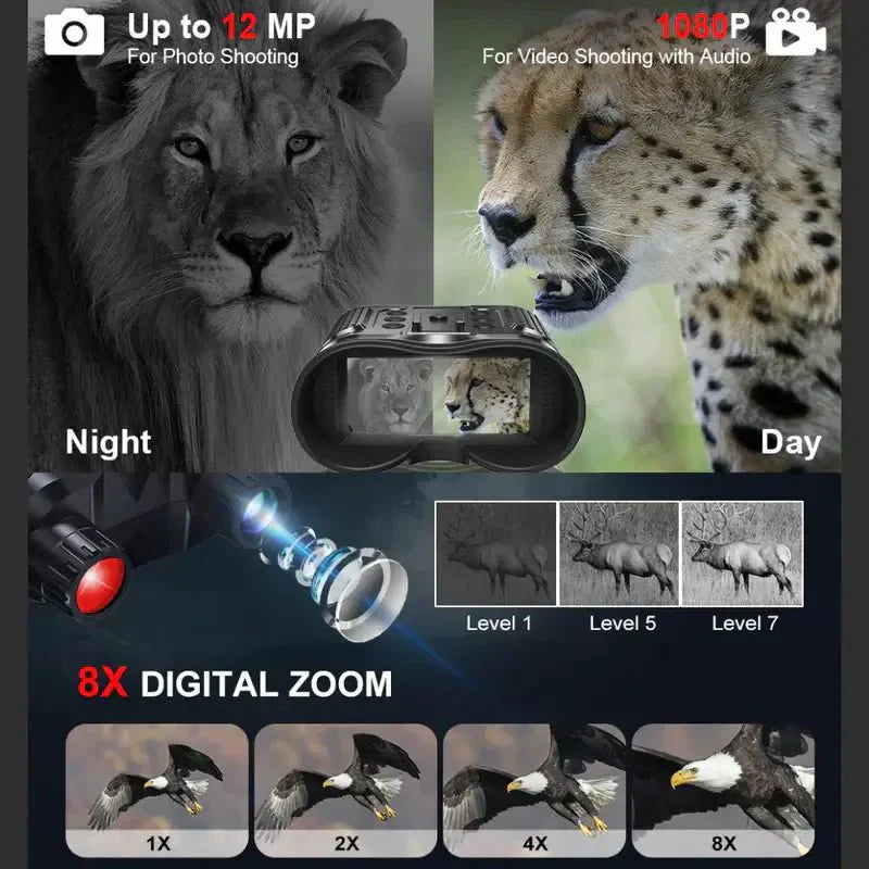 Nachtkijker 3D met Infraroodzicht
