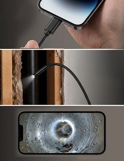 InspectPro – Mobiele Endoscoopcamera