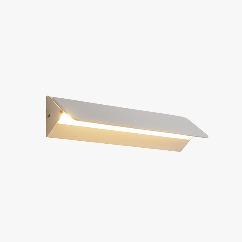 Arisha LED Metalen Binnen Wandlamp Rotatable, Wit