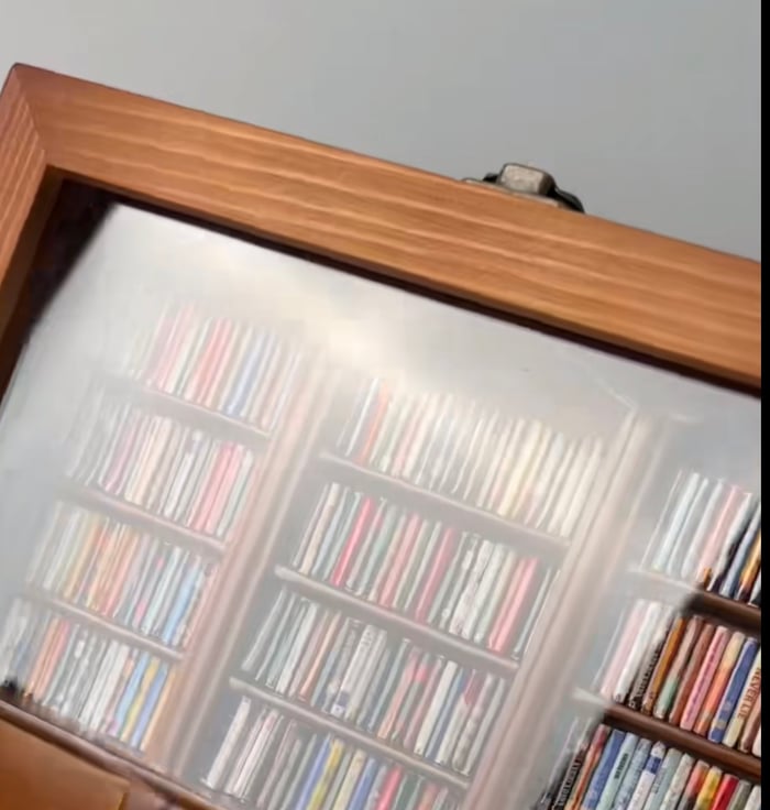 Bibliotheek voor Angstverlichting - Sereniteit Plank