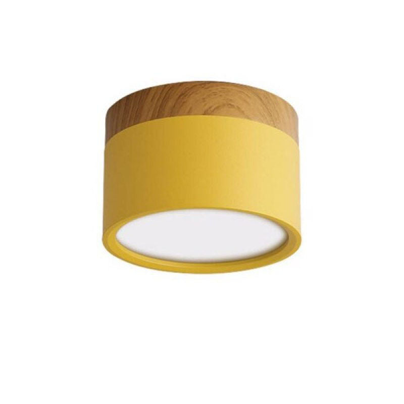 Aria Plafondlamp Moderne LED Macramé Woonkamer