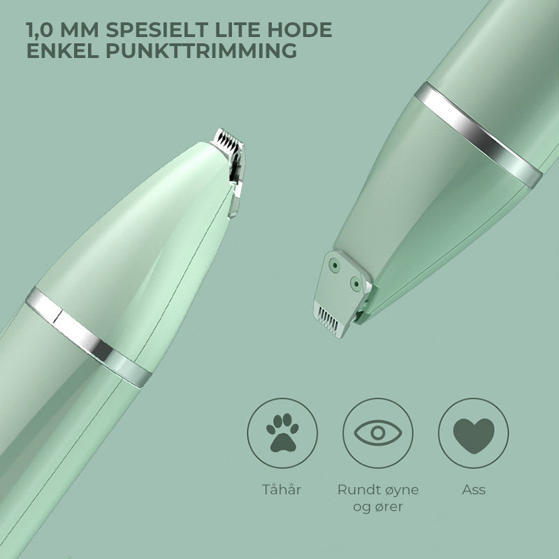 4-in-1 Huisdierhaartrimmer - Stil & Effectief