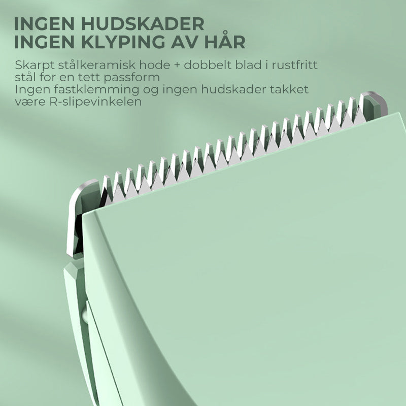 4-in-1 Huisdierhaartrimmer - Stil & Effectief