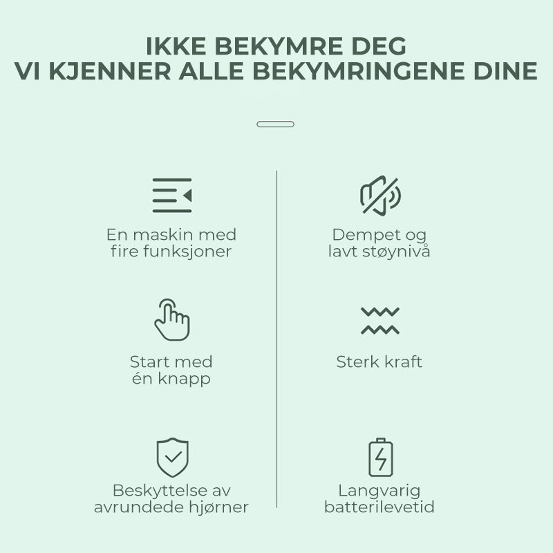 4-in-1 Huisdierhaartrimmer - Stil & Effectief