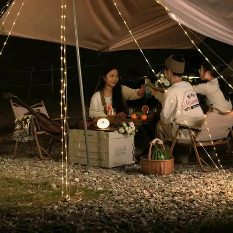 Opvouwbare 4-in-1 Campinglamp