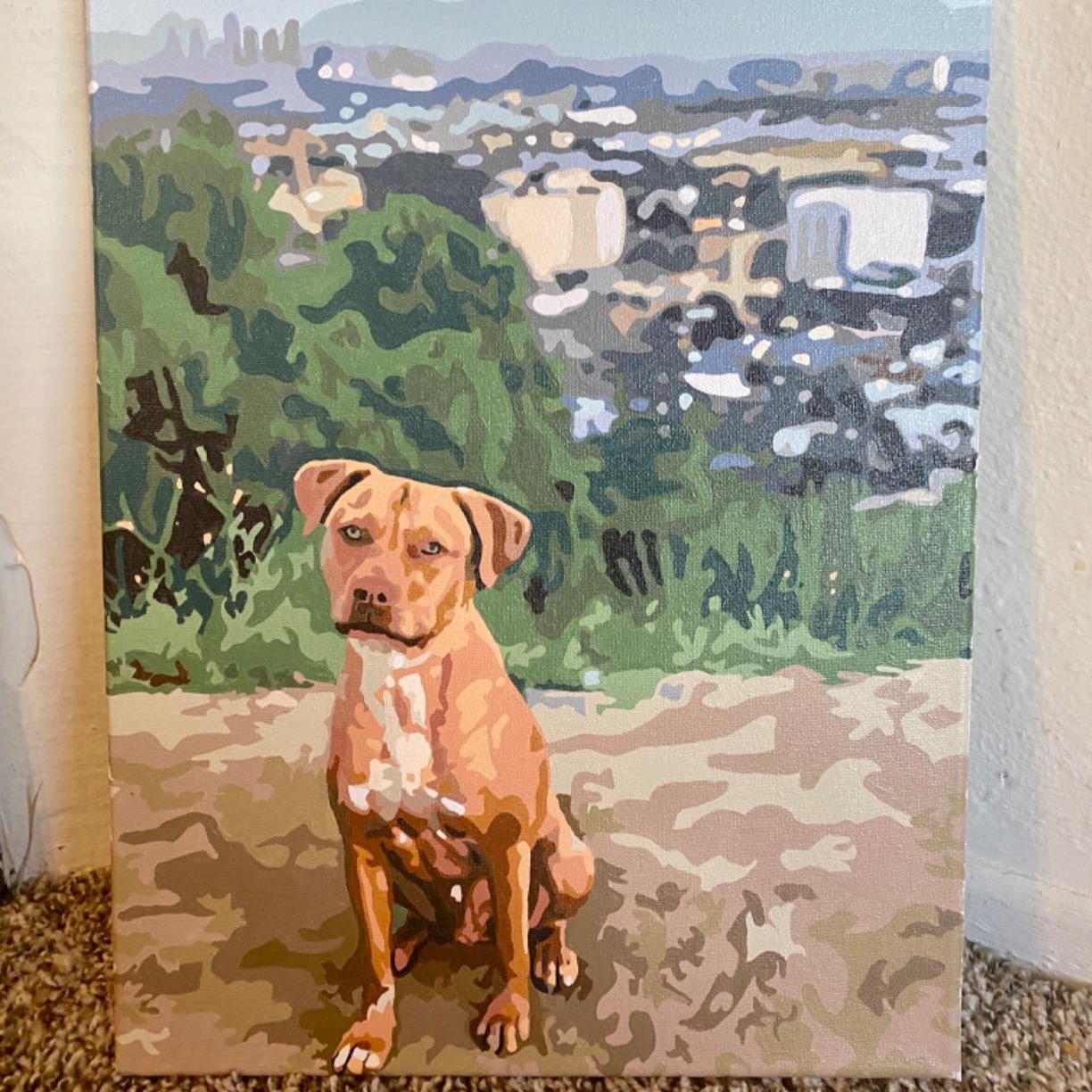 Paintly | Schilder jouw dierbare herinneringen met een Custom-Paint-by-Number schilderij