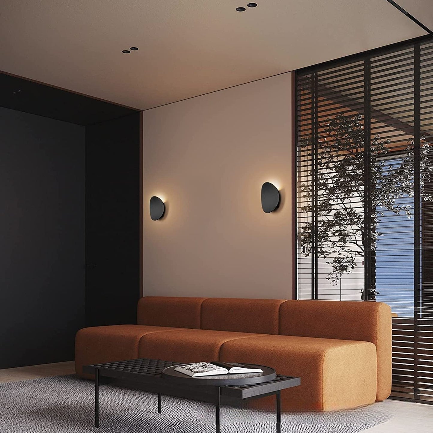 (4-pack) Dusk Wandlamp
