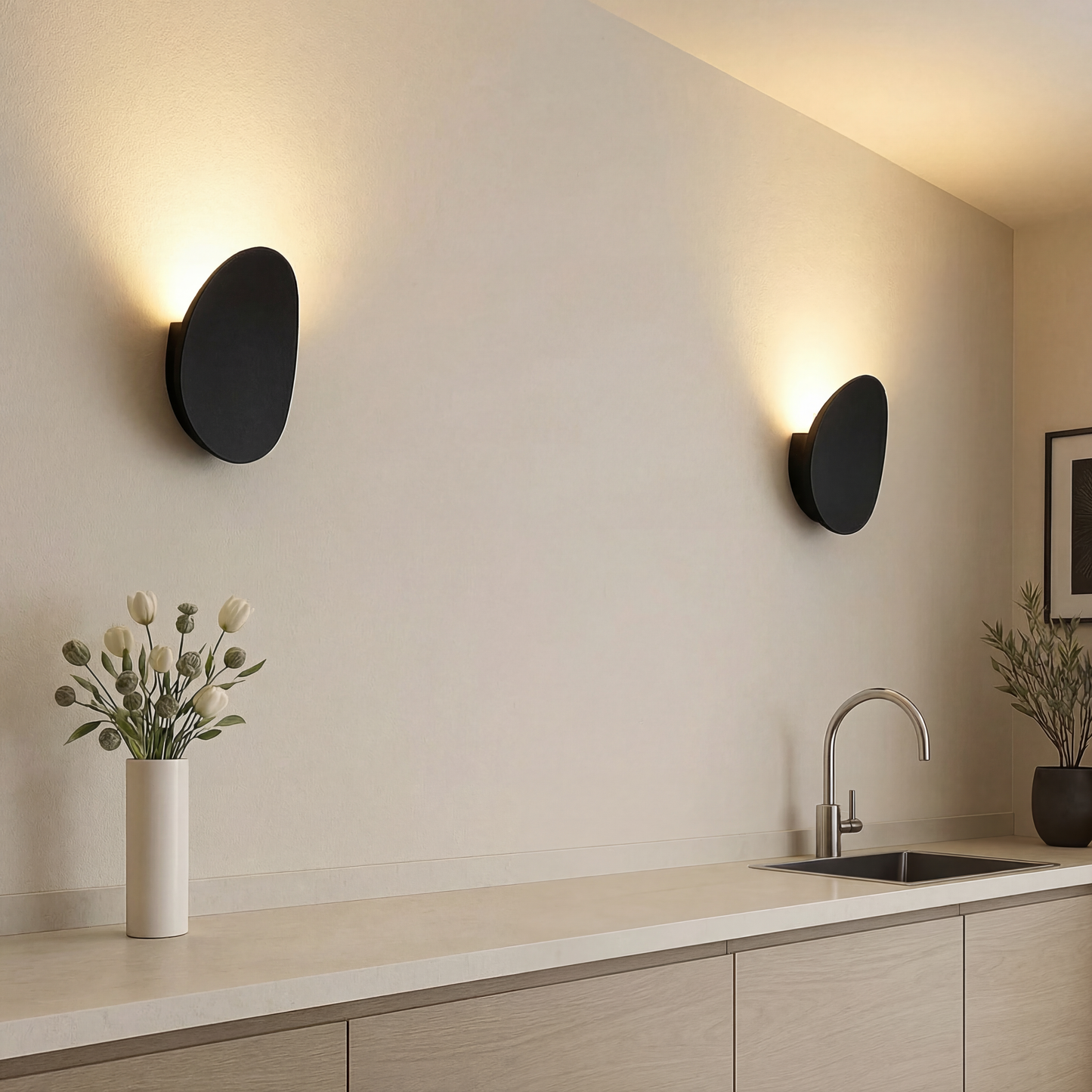 (4-pack) Dusk Wandlamp
