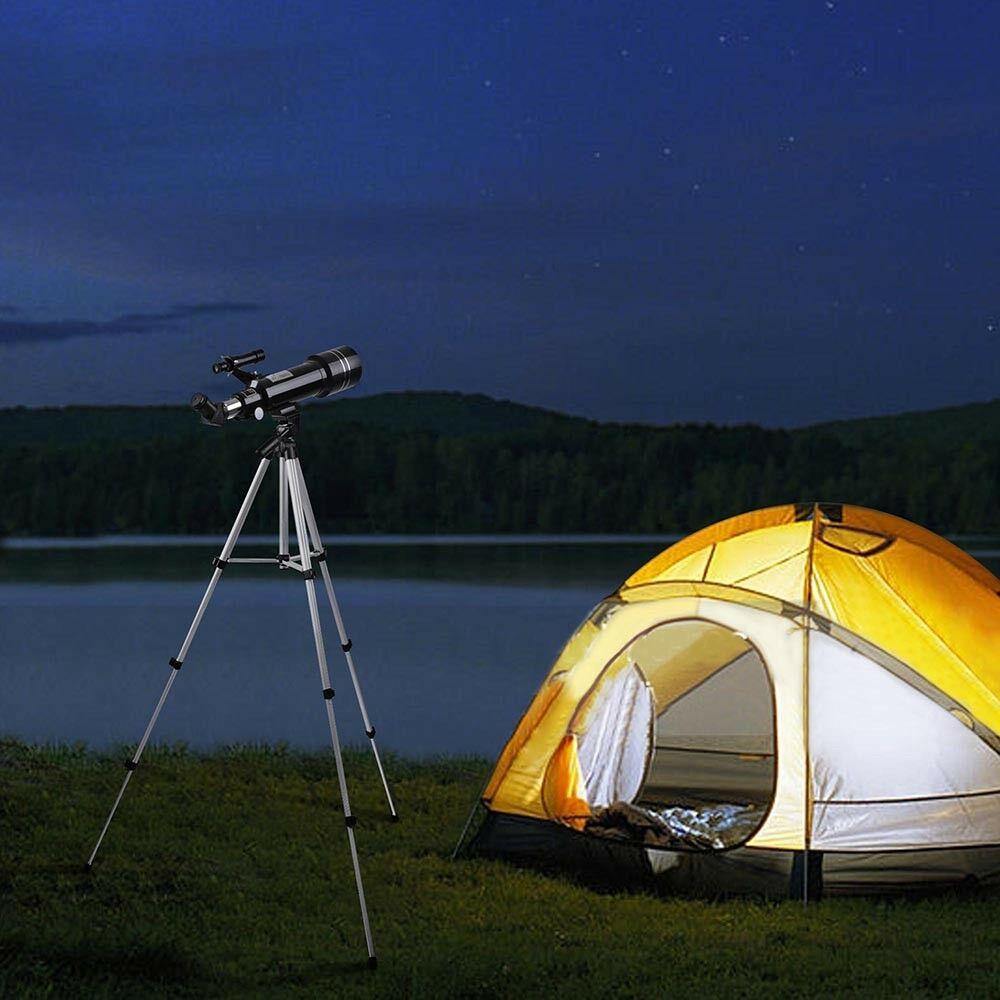 Astronomische Telescoop 400/70mm | Hoge Precisie Reflector met Stabiel Statief en Set Oculairs