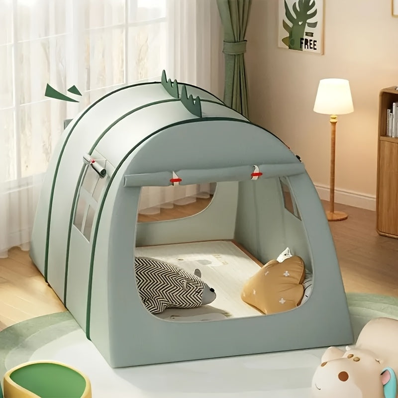 Kindertent in de vorm van een Dinosaurus – Vouwbaar en Leuk Ontwerp