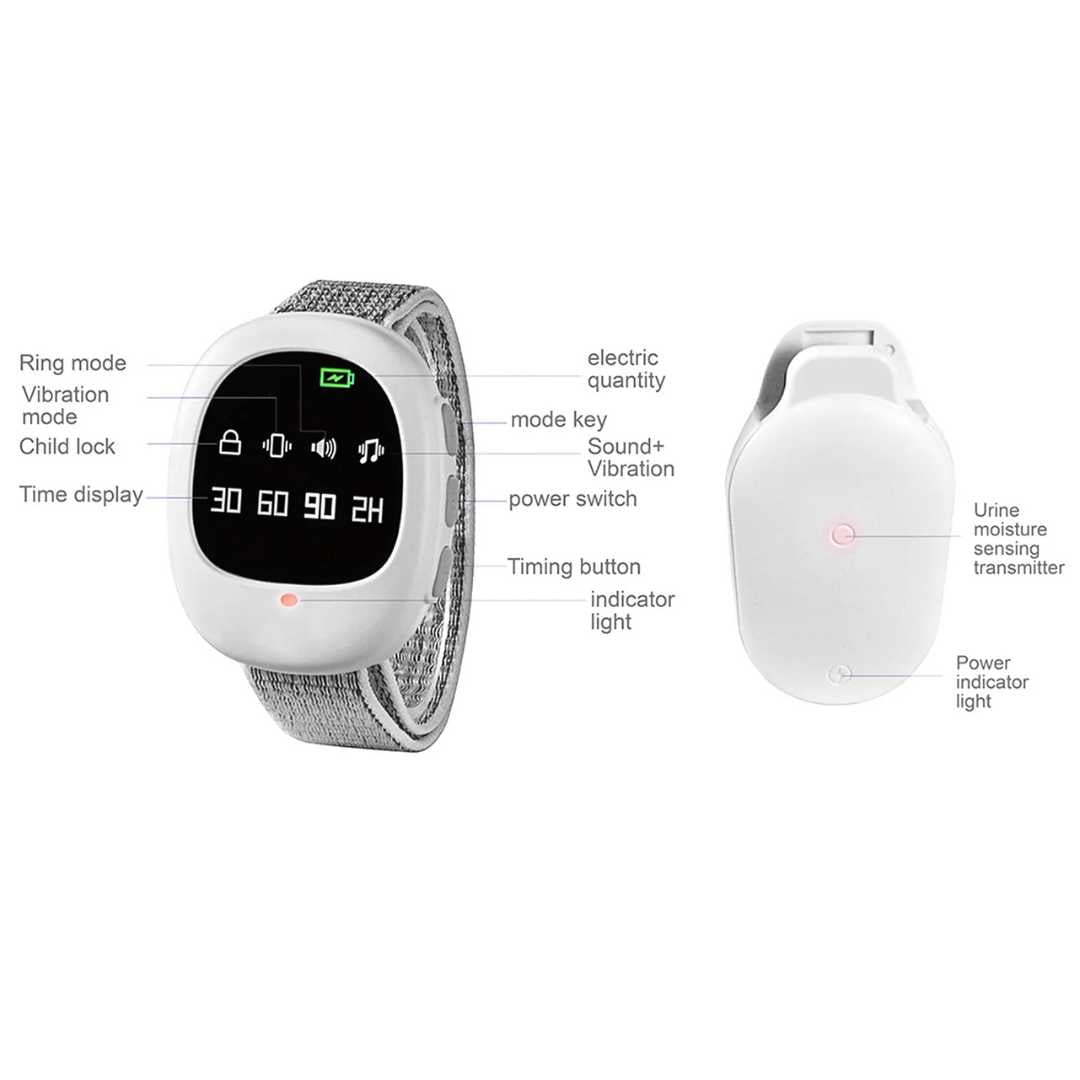 NiteGuard Draadloze Nachtalarm met Ontvanger Monitor