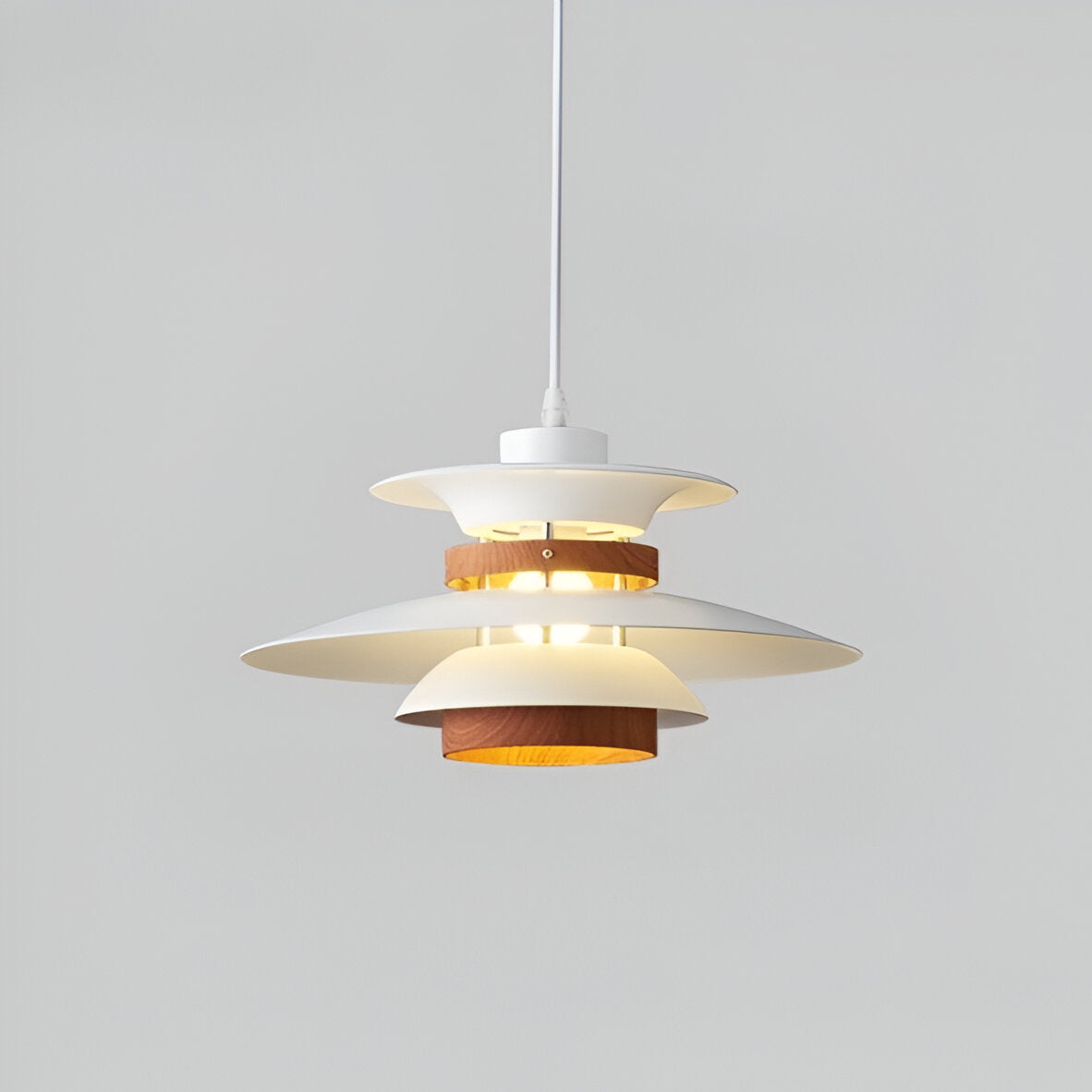 Aurora van Stilte Nordic IJzeren Hanglamp