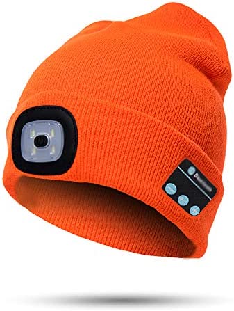 Bluetooth Beanie Hoed Licht Draadloze Hoofdtelefoon