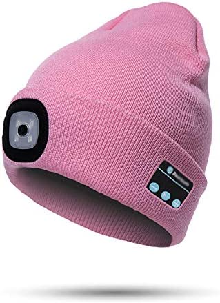 Bluetooth Beanie Hoed Licht Draadloze Hoofdtelefoon
