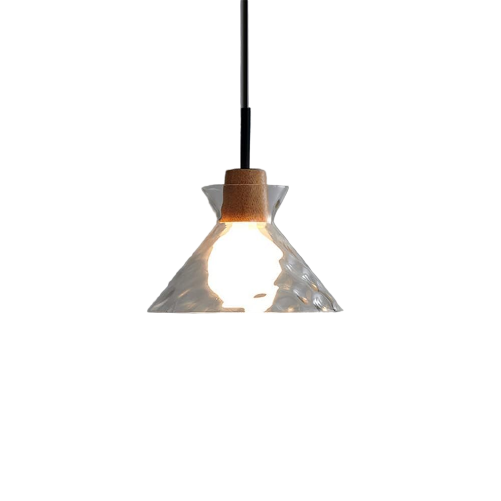 Dane Nordic Helder Glazen Hanglamp