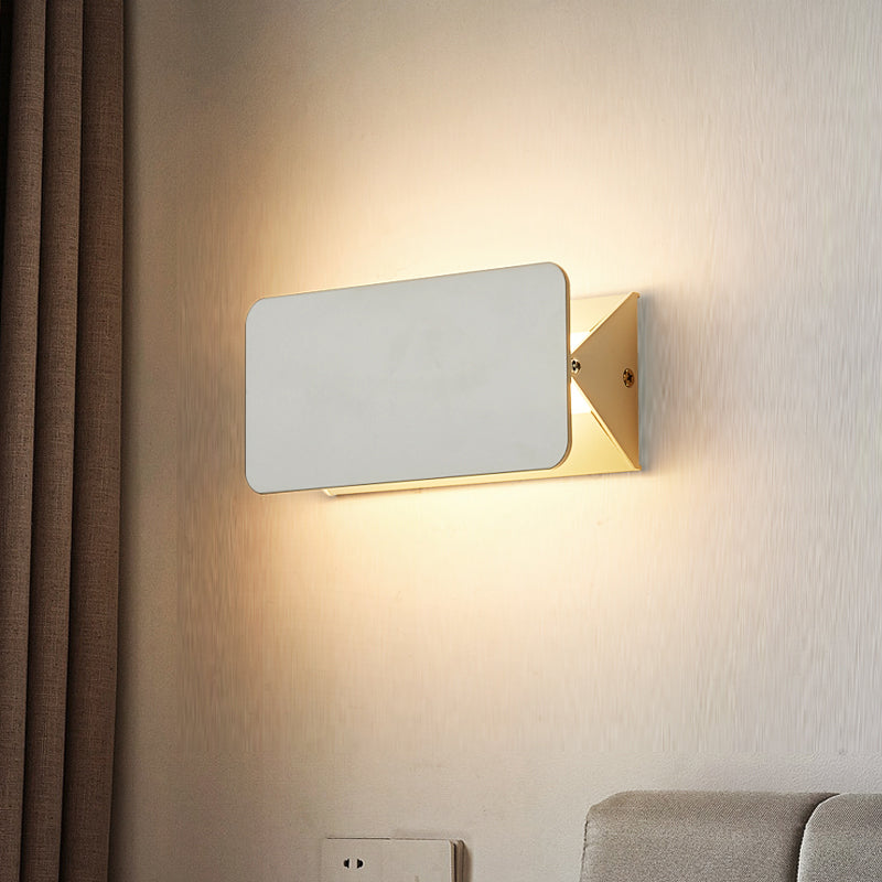 Arisha LED Metalen Binnen Wandlamp Rotatable, Wit