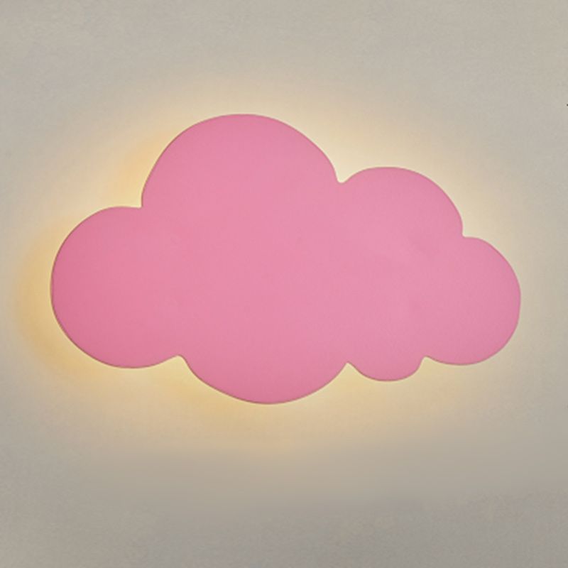 Aria Moderne Minimalistische Wolkvorm Wandlamp