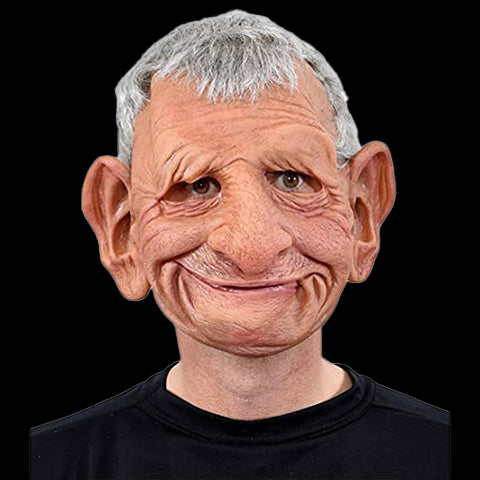 Hyper Realistische Siliconen Oude Man Masker