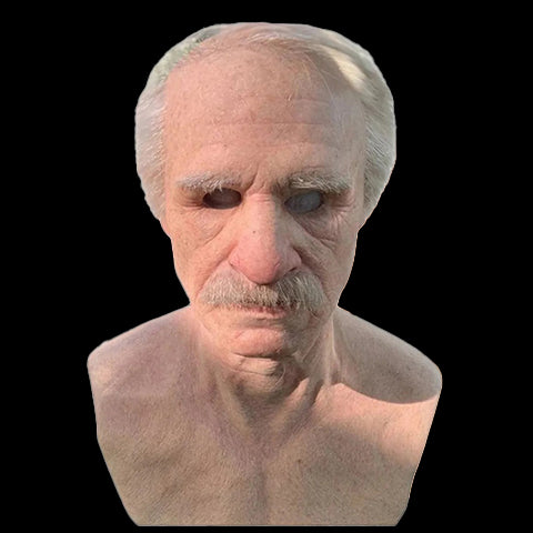 Hyper Realistische Siliconen Oude Man Masker