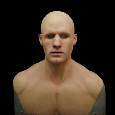 Hyper Realistische Siliconen Oude Man Masker