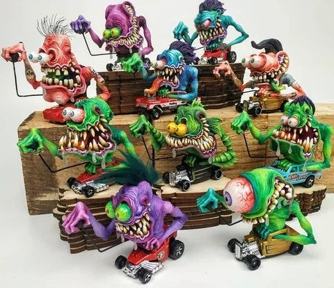 | Rat Fink Verzamelmodel Speelgoed Halloween Decoratie
