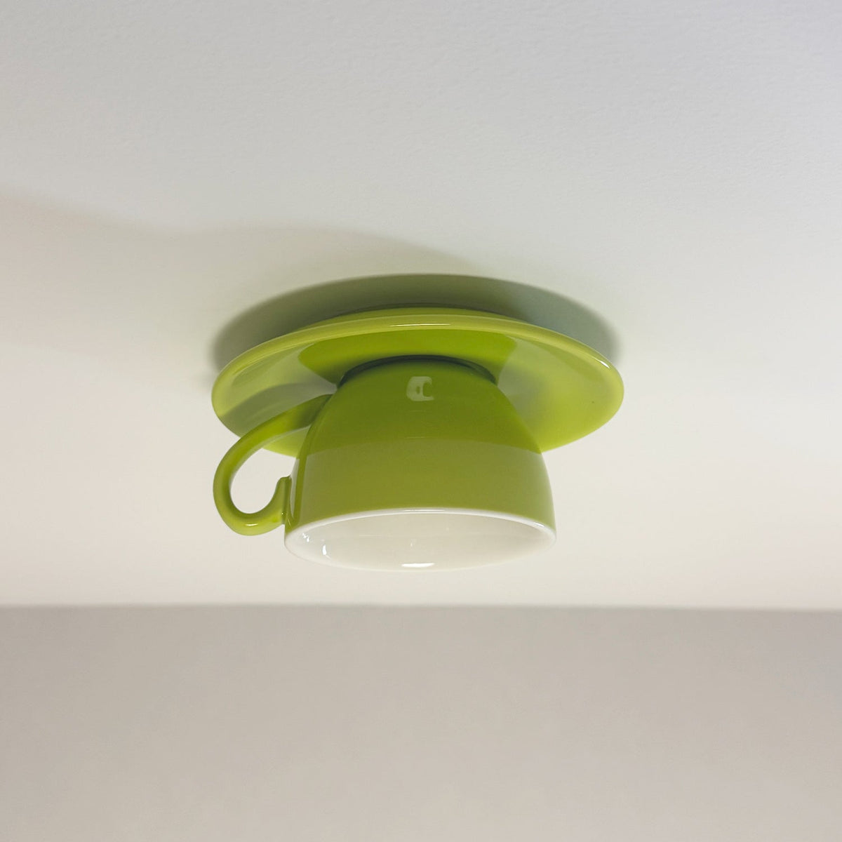 Aria Moderne Koffiekoppen Keramische Flush Plafondverlichting