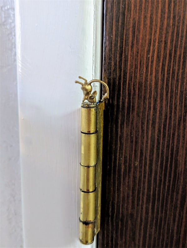 HingeCharm | Deze scharnierkoppen geven een vintage charme aan elke deur in je huis