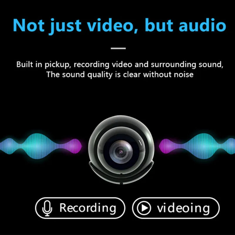 Mini 5G Draadloze Camera 1080P HD