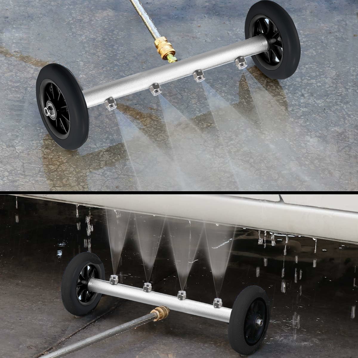 AquaFlex - Drukreiniger Onderstel Gereedschap