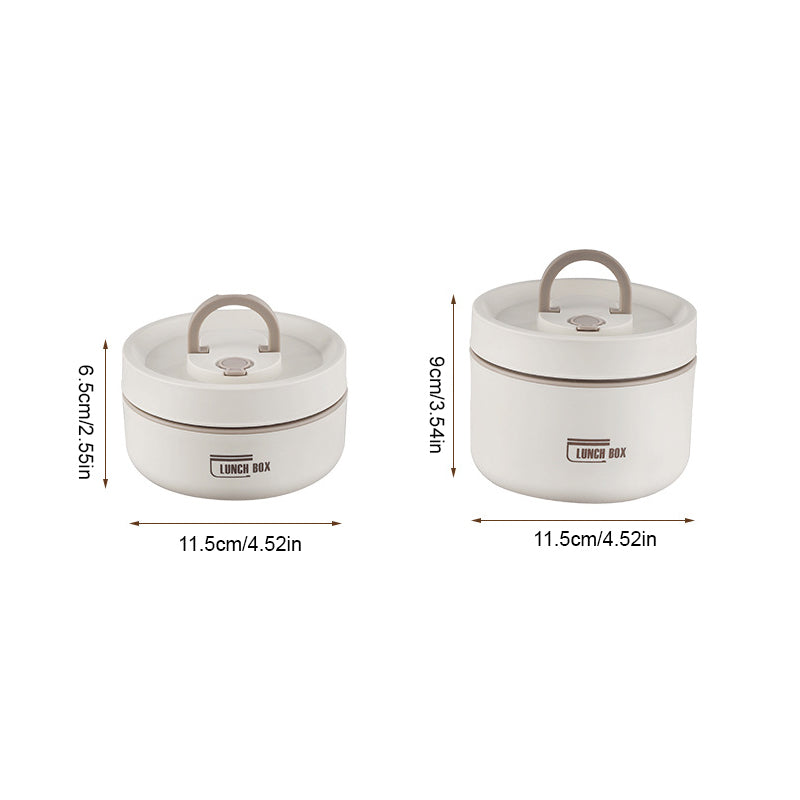 Isobox | Meerlagige geïsoleerde lunchbox (Incl. GRATIS draagtas t.w.v. €19,95)