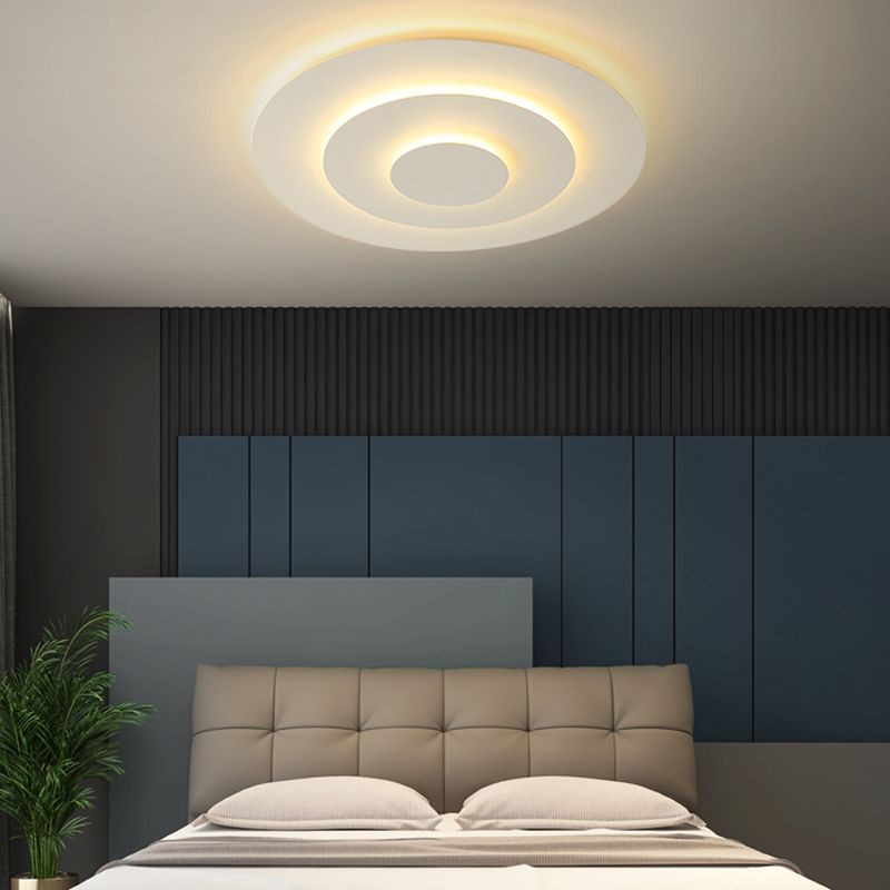 Arisha Plafondlamp Modern Rond LED Wit Woon/Slaapkamer D50CM
