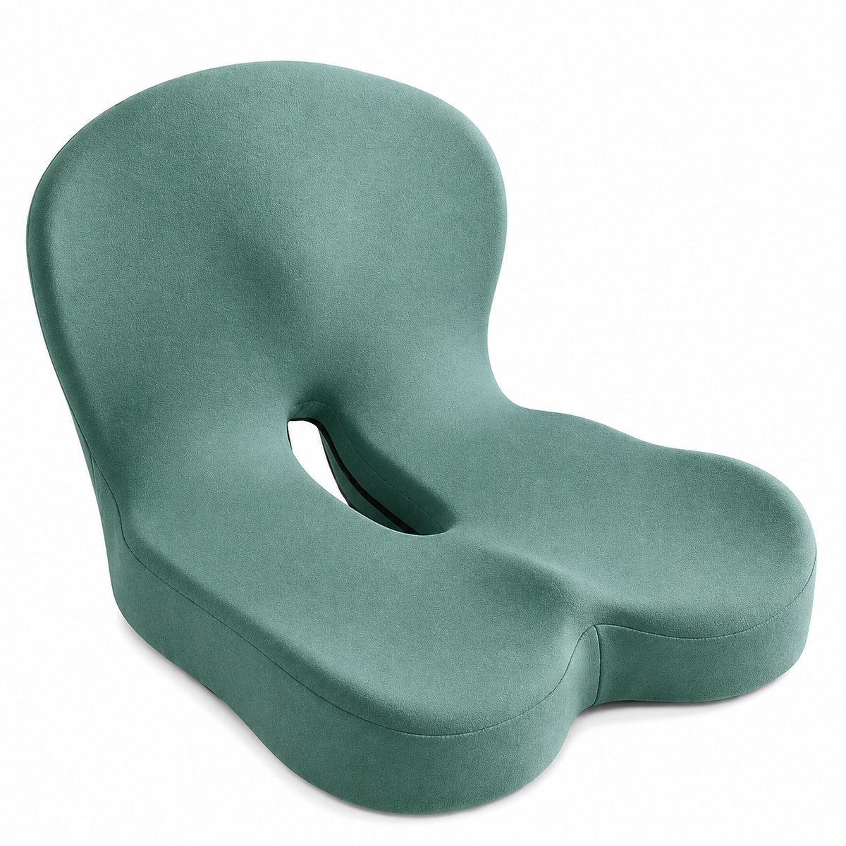Zitkussen | Ergonomisch Geheugenschuim Zitkussen | Drukverlagend & Antislip | ErgoComfort