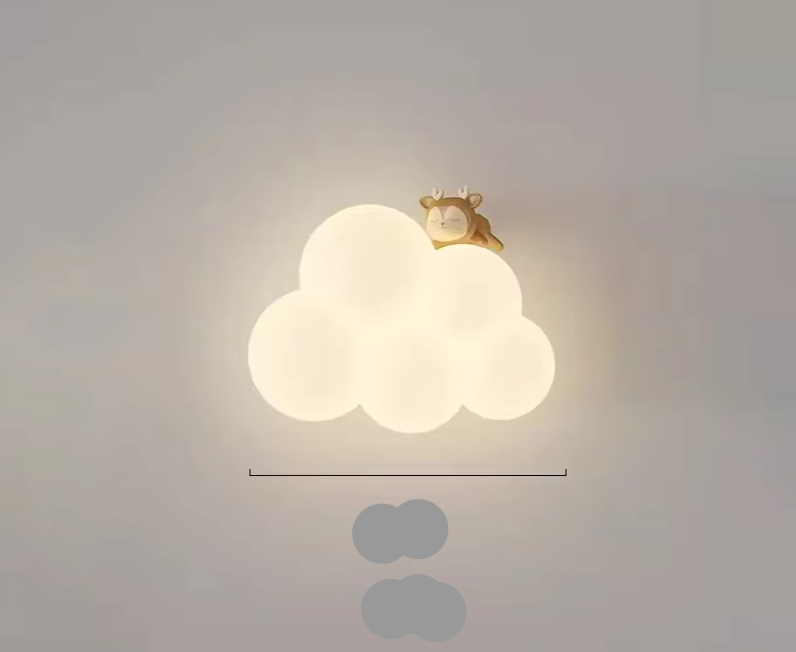 Magie van het Licht in de Wandlamp voor Kinderen
