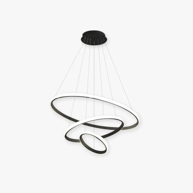 Zin Moderne Ring Hanglamp, 2/3/4 Ringen