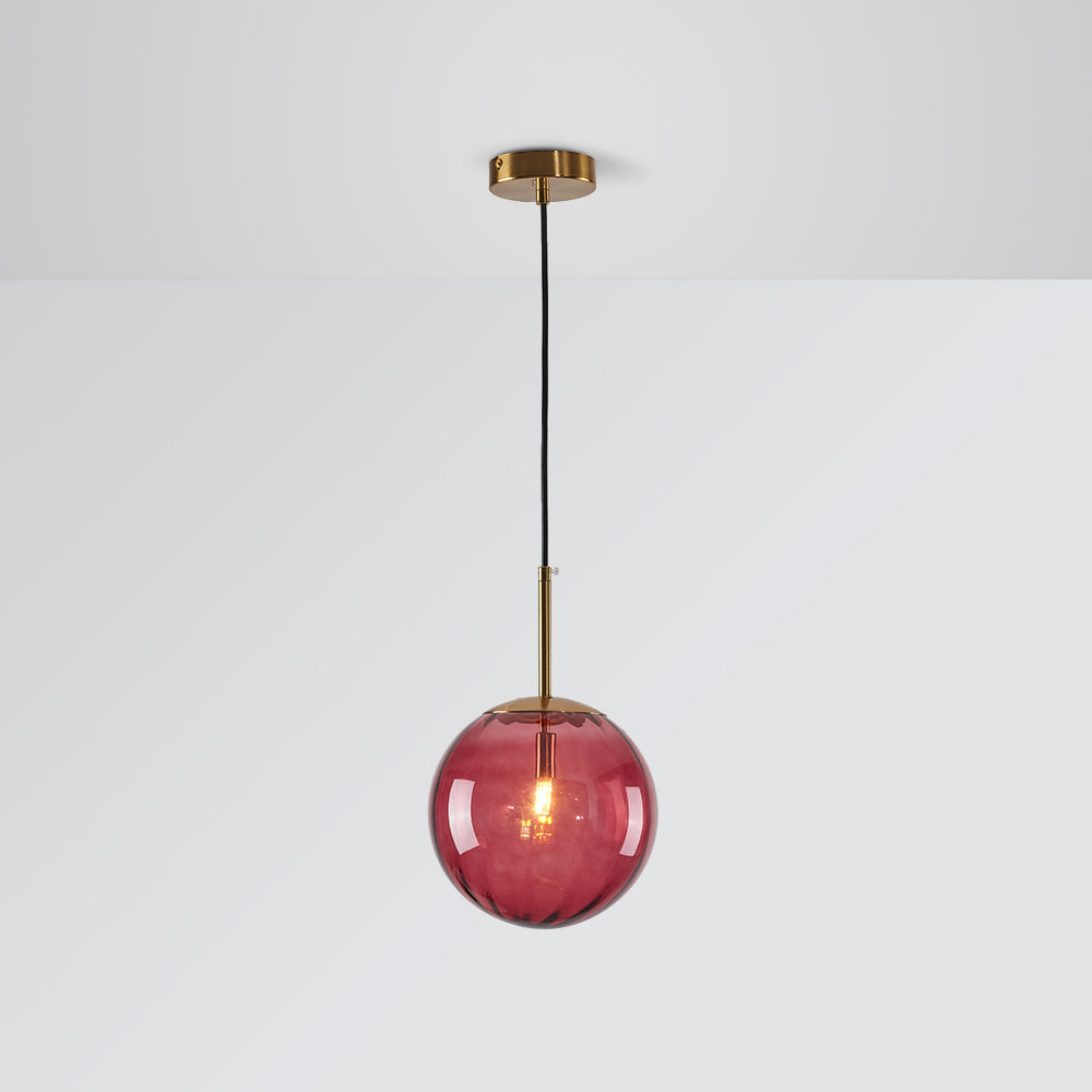 Lexa Hanglamp Moderne Metaal/Glas