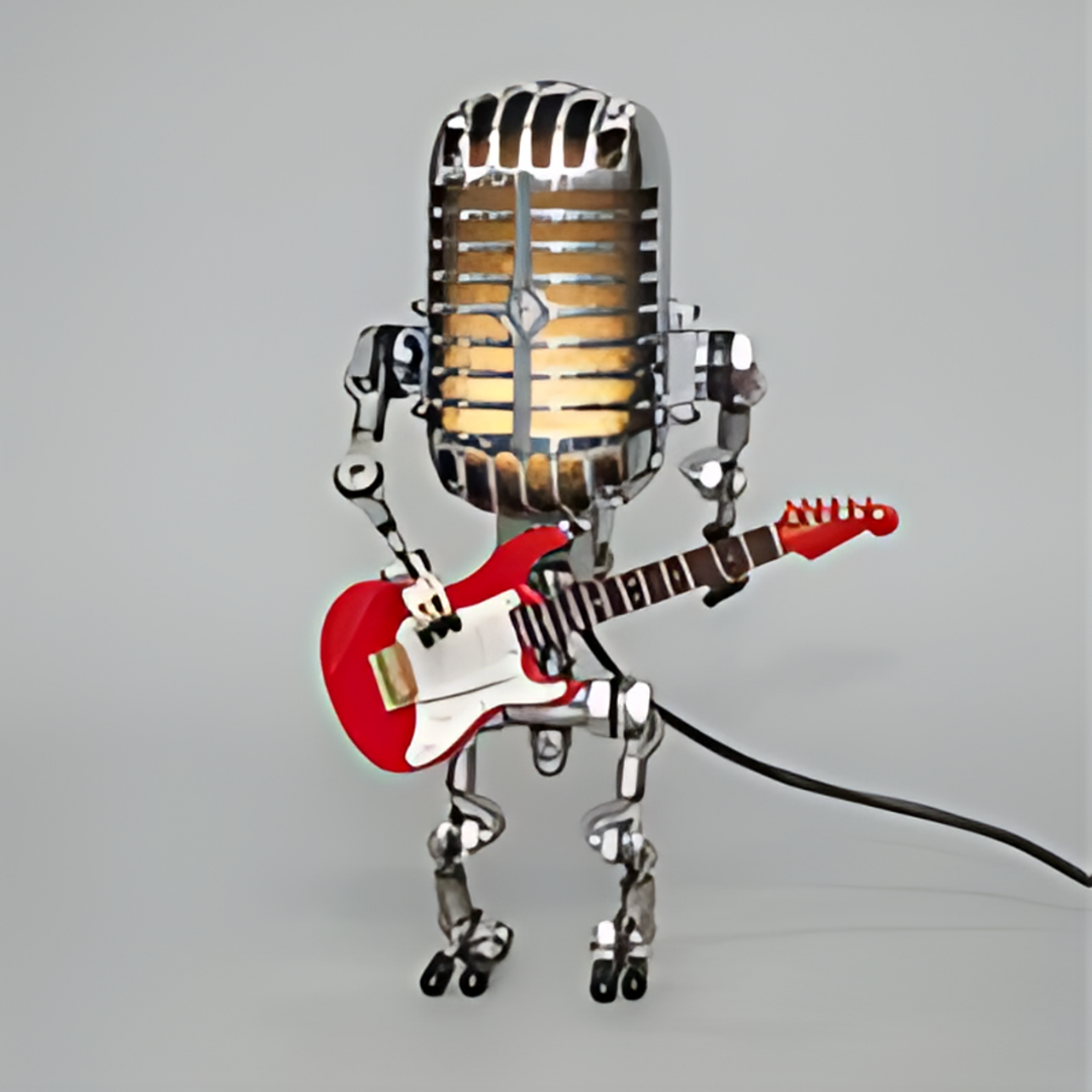 Omvix - Unieke Robot Tafellamp