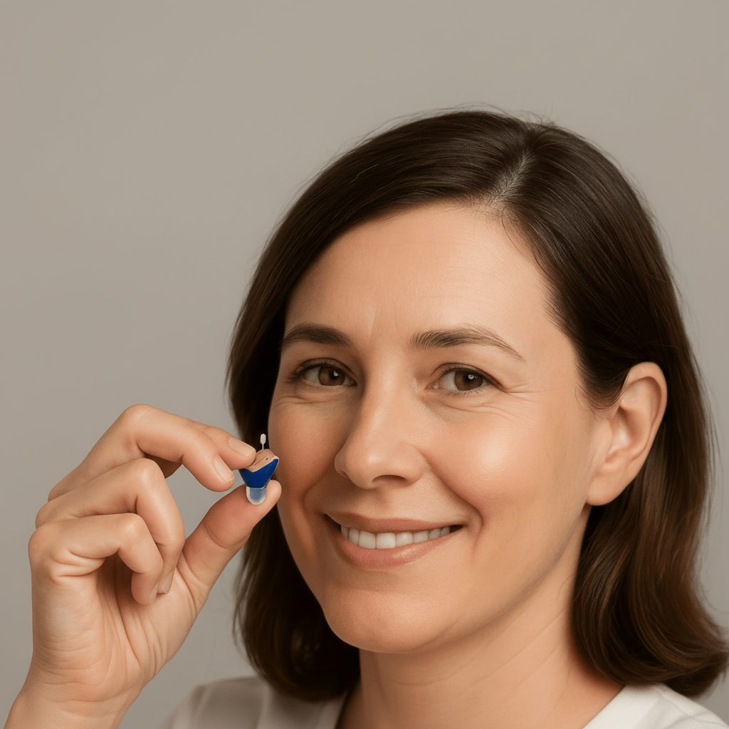 AURIS PRO – Onzichtbare In-Ear Hoortoestellen voor Superieure Geluidskwaliteit
