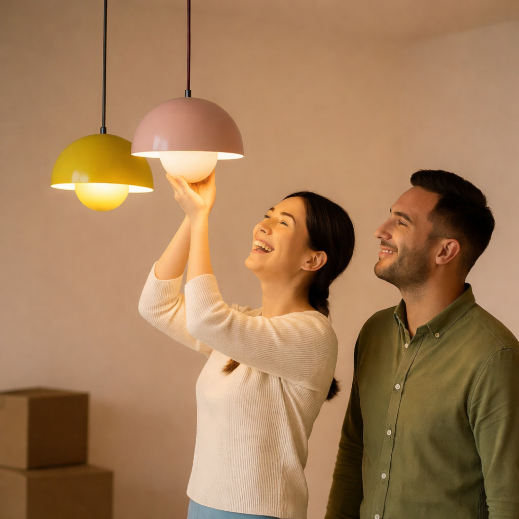 Héméra | Moderne Hanglamp – Trendy Elegantie & Warme Licht