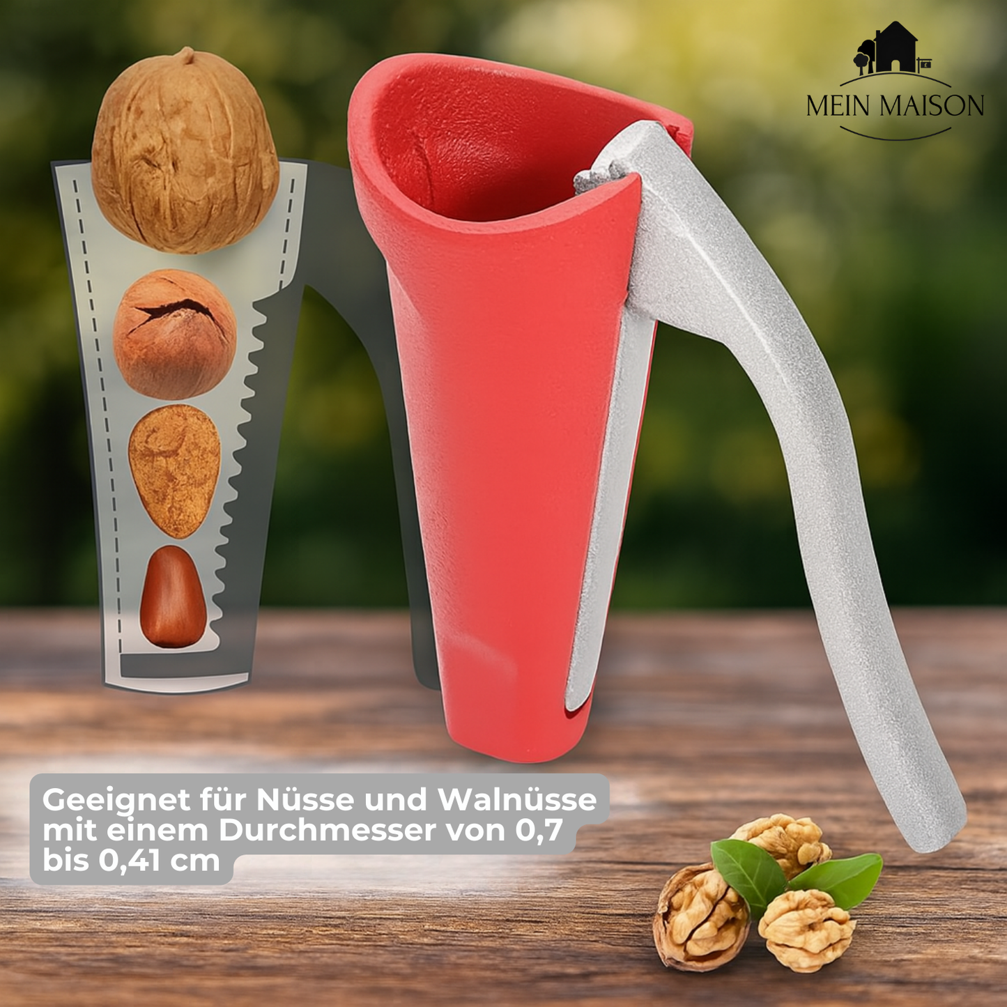 1+1 GRATIS | NussMeister – Breekt elke noot met minimale krachtinspanningen