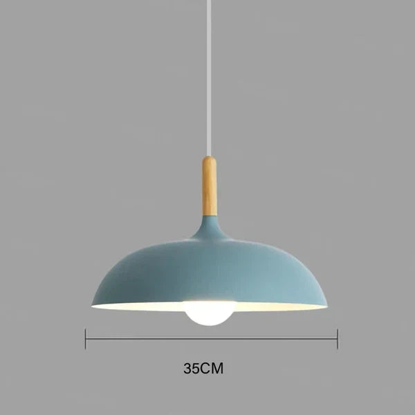 NordOak – LED Plafondlamp Eikenhout Scandinavisch – Modern & duurzaam