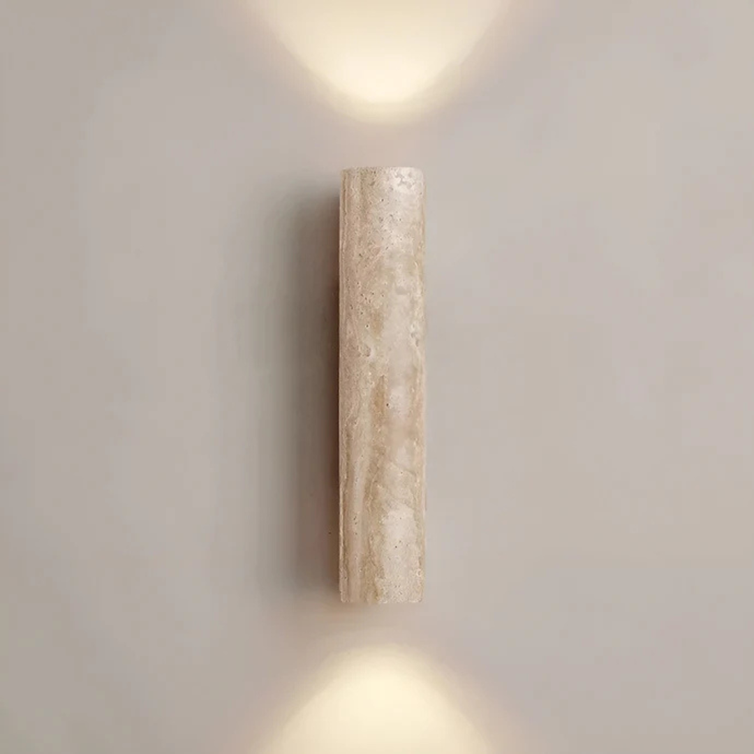 Marmeren Wabi Sabi LED Wandlamp