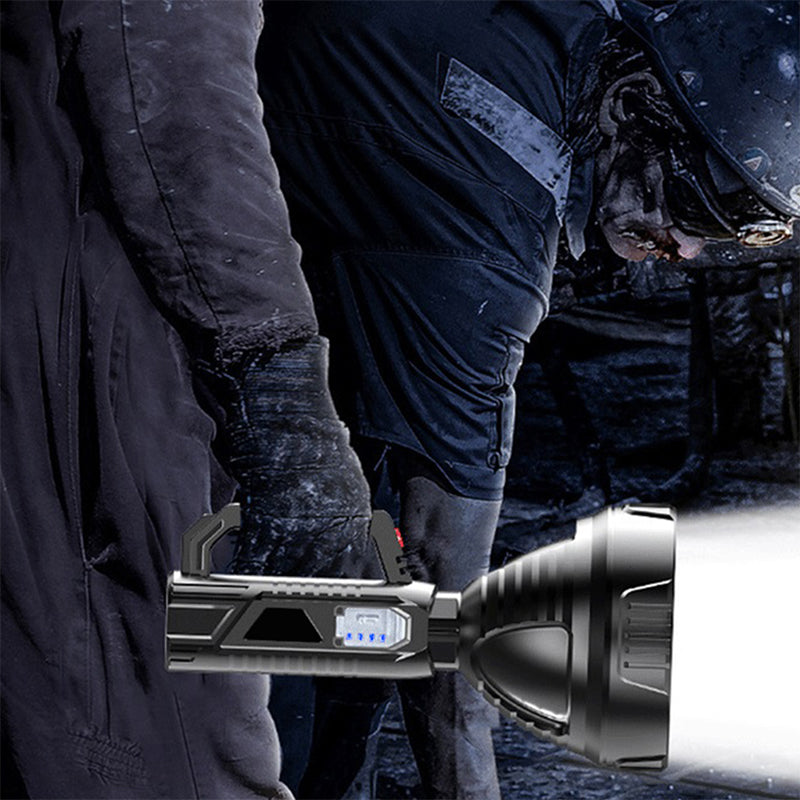 Oplaadbare Handheld Spotlight Zaklamp